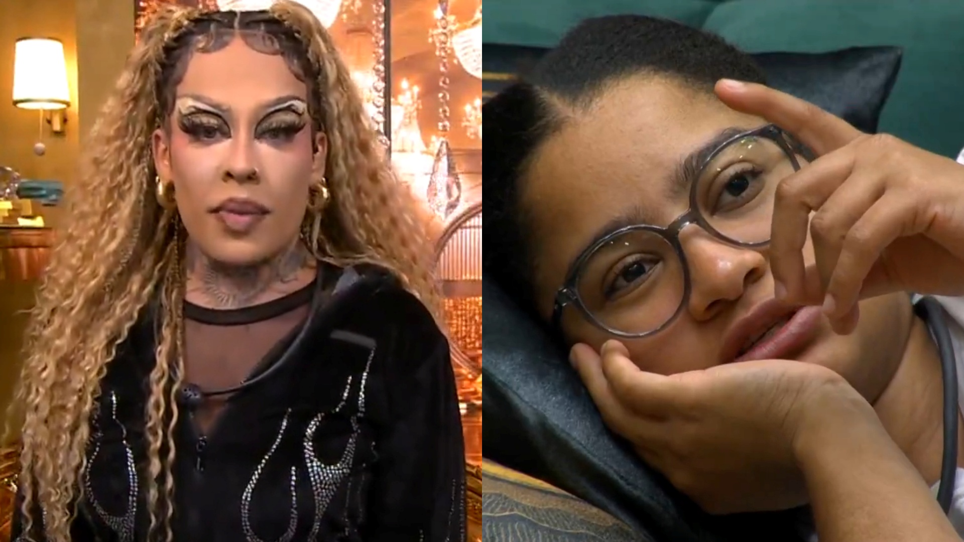 Milena, do BBB 26, revela que guardou objeto inusitado de Gloria Groove e cantora reage