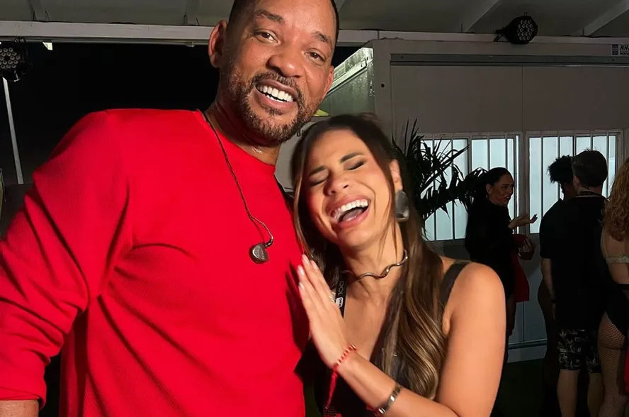 Lexa relembra encontro com Will Smith e rebate rumores familiares