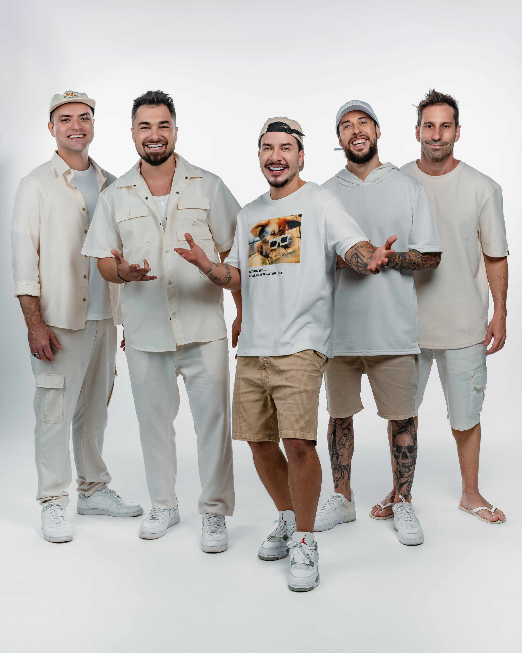 Jeito Moleque agita o interior de São Paulo com três shows neste fim de semana