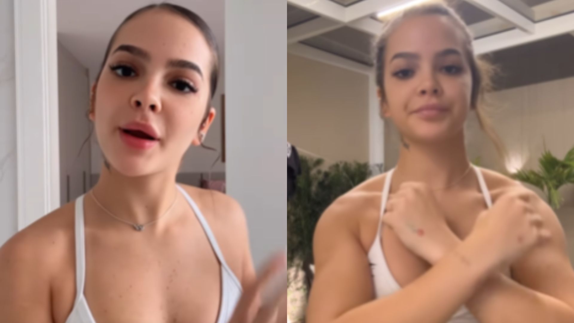 Mel Maia rebate críticas sobre aparência e desabafa após comentários