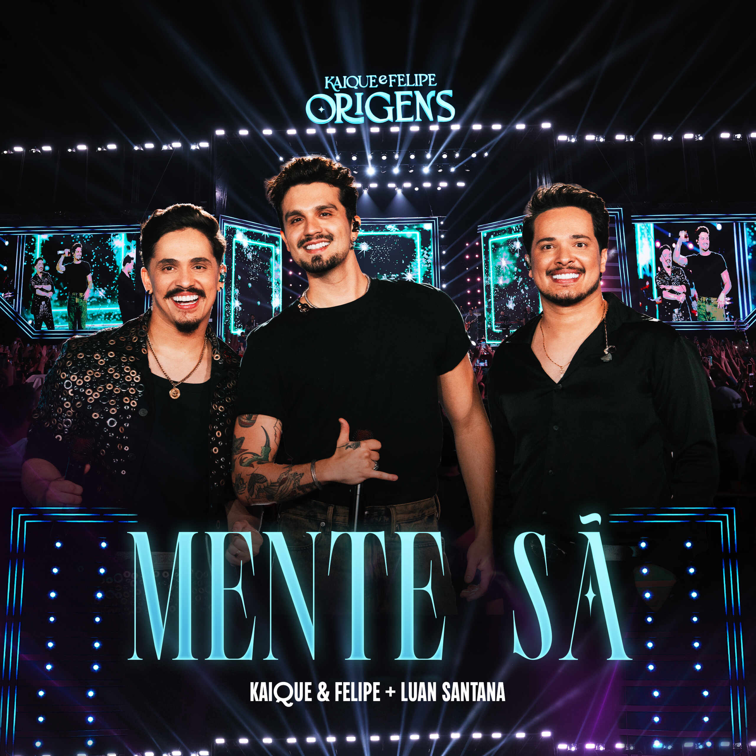 Surpreendidos por Luan Santana, Kaique & Felipe lançam “Mente Sã”, primeira faixa do DVD “Origens” 19 Créditos: Rubens Cerqueira