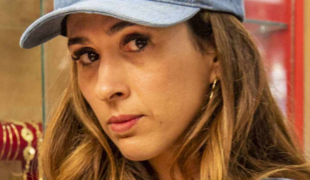 Tata Werneck revela que já foi perseguida por fãs e relembra paixão por Marcelo Serrado Tata Werneck, Marcelo Serrado, Quem Ama Cuida, TV Globo, novela Globo, stalker, perseguição de fãs, famosos, celebridades, atriz, humorista, estreia novela, Brigitte, Três Graças, entretenimento, televisão brasileira, fãs, coletiva de imprensa, Globo, novela das nove