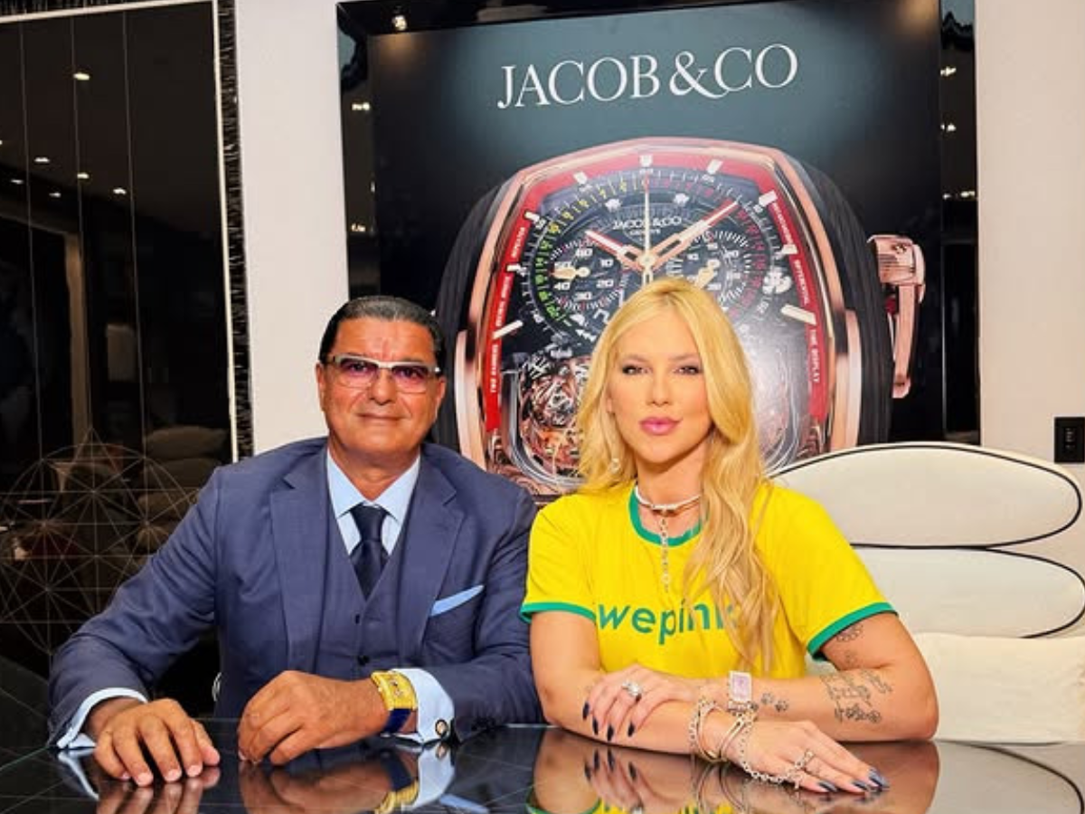 Fotos: Reprodução/Instagram @jacobarabo e @virginia