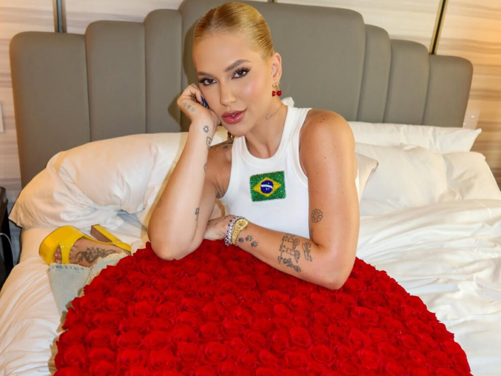 Foto: Reprodução/Instagram @virginia