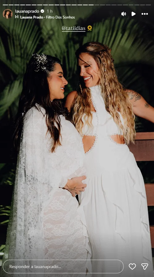 Lauana Prado e Tati Dias realizam ensaio tematico no litoral 1