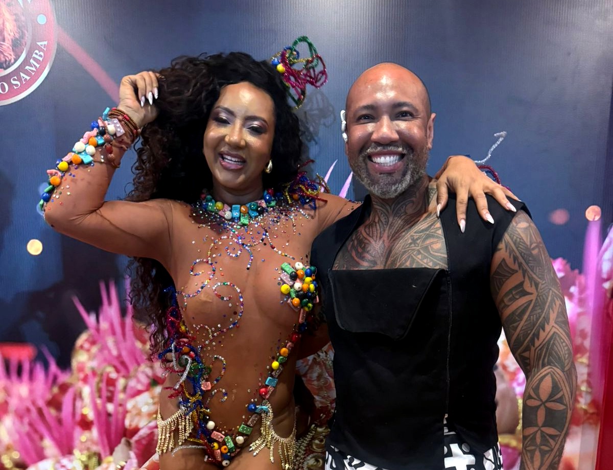 Lili Tudao e Daniel Zarmanno