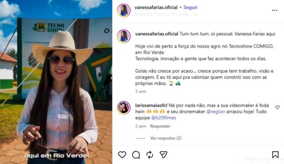 INFLUORG: Vanessa Farias ganha destaque nas redes com imagem de nova liderança Goiânia-Go 18 WhatsApp Image 2026 06 03 at 2.50.35 AM