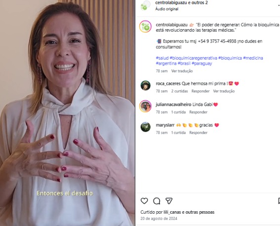 Laboratório em Puerto Iguazú: tecnologia e confiança para pacientes da Tríplice Fronteira 18 WhatsApp Image 2026 06 04 at 12.45.45 AM 1