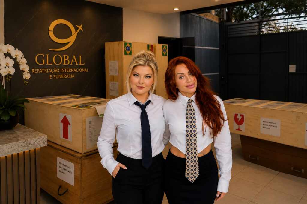 O nome por trás das repatriações que conquistou a confiança de embaixadas Ana Paula Reinert e Sabrina Brizola