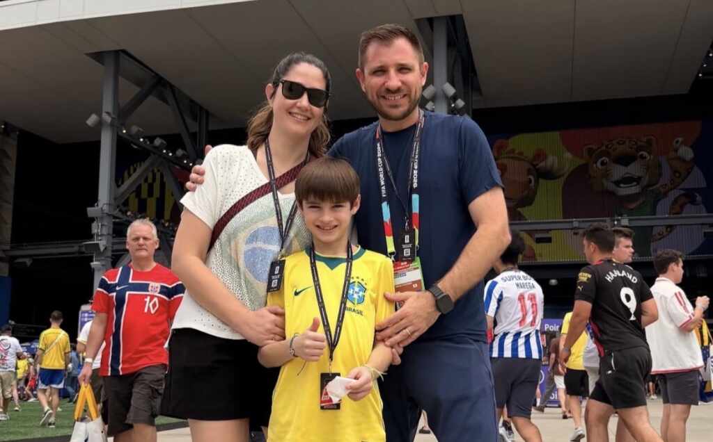 Paola Guaraná acompanha o Brasil nos EUA com a família IMG 2524