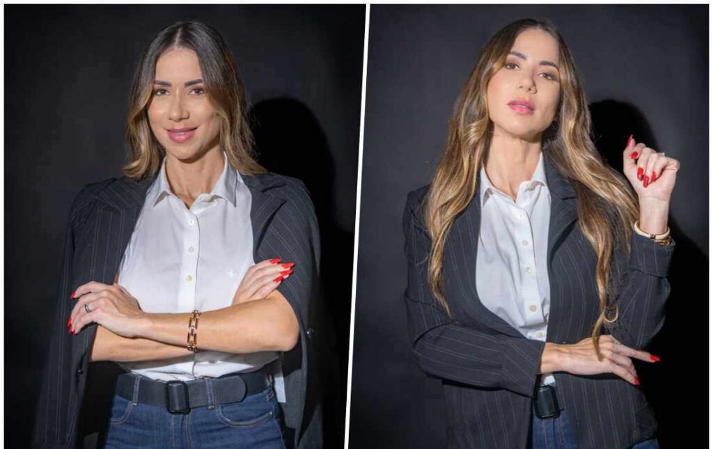 Apresentadora e empresária Luana Monalisa é nomeada Diretora de Comunicação do SinDigintal Luana Monalisa Credito da Foto Leo Herrera Divulgacao e1783111504347
