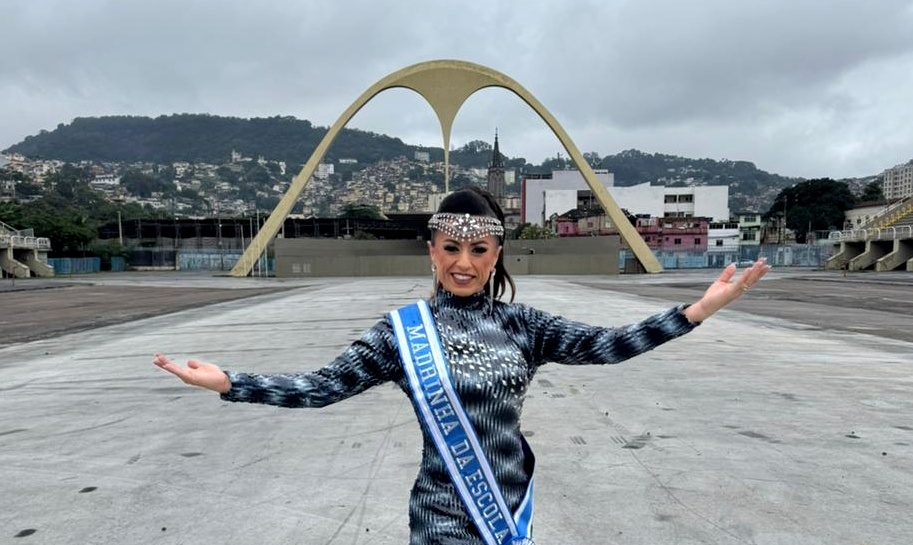 Tatiana Breia é a nova Madrinha do Arranco para o Carnaval 2027 TATI ARRANCO 4